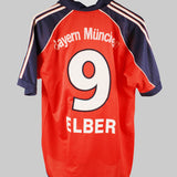 Bayern Munich 1999-00 Elber Home Kit  (M)