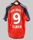 Bayern Munich 1999-00 Elber Home Kit  (M)