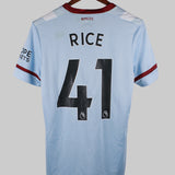 West Ham 2021-22 Rice Away Kit (M)