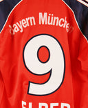 Bayern Munich 1999-00 Elber Home Kit  (M)