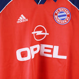 Bayern Munich 1999-00 Elber Home Kit  (M)