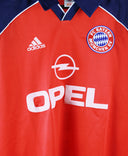 Bayern Munich 1999-00 Elber Home Kit  (M)