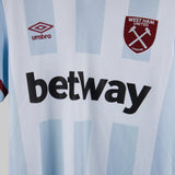 West Ham 2021-22 Rice Away Kit (M)