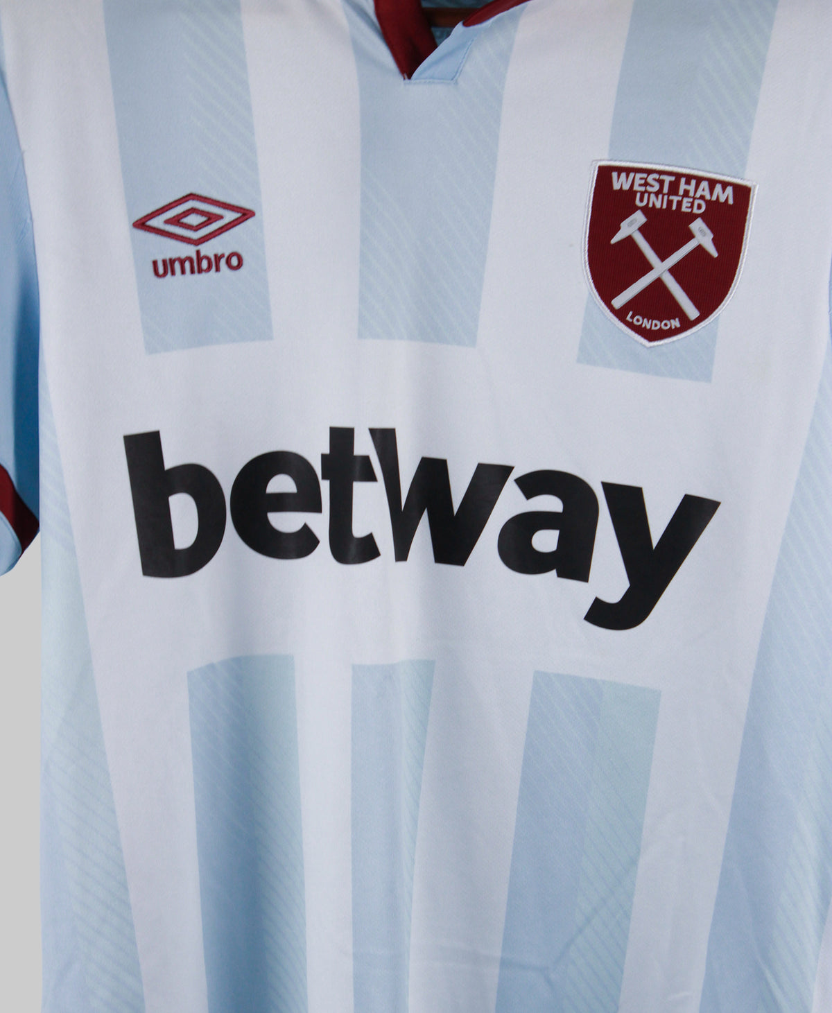 West Ham 2021-22 Rice Away Kit (M)