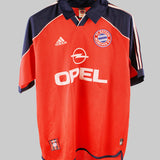 Bayern Munich 1999-00 Elber Home Kit  (M)