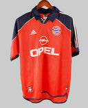 Bayern Munich 1999-00 Elber Home Kit  (M)