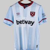 West Ham 2021-22 Rice Away Kit (M)
