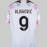 Juventus 2023-24 Vlahovic Away Kit (XL)