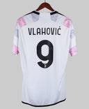 Juventus 2023-24 Vlahovic Away Kit (XL)