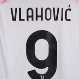Juventus 2023-24 Vlahovic Away Kit (XL)