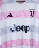 Juventus 2023-24 Vlahovic Away Kit (XL)