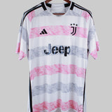 Juventus 2023-24 Vlahovic Away Kit (XL)