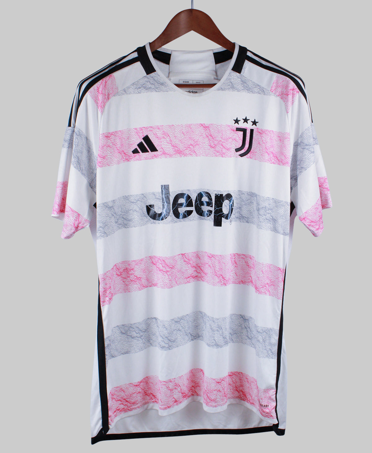 Juventus 2023-24 Vlahovic Away Kit (XL)