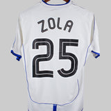 Chelsea 2001-02 Zola Away Kit (M)