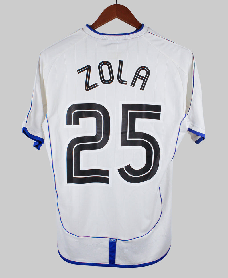 Chelsea 2001-02 Zola Away Kit (M)