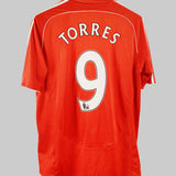 Liverpool 2006-07 Torres Home Kit  (L)