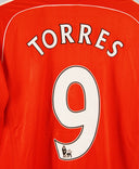 Liverpool 2006-07 Torres Home Kit  (L)