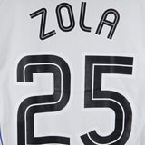 Chelsea 2001-02 Zola Away Kit (M)