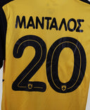 AEK Athens 2020-21 Mantalos Home Kit [W/ Tags] (L)