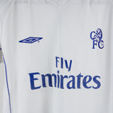 Chelsea 2001-02 Zola Away Kit (M)