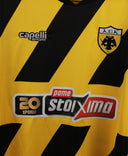 AEK Athens 2020-21 Mantalos Home Kit [W/ Tags] (L)