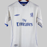 Chelsea 2001-02 Zola Away Kit (M)