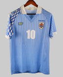 Uruguay 1992-93  Home Reissue Kit  (M)
