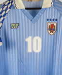 Uruguay 1992-93  Home Reissue Kit  (M)