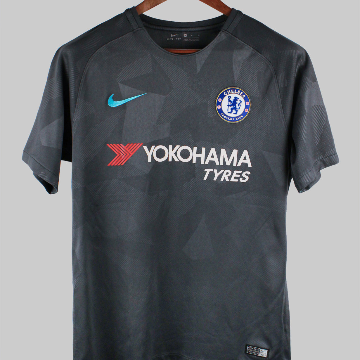 Chelsea 2017-18 Hazard Third Kit (M)