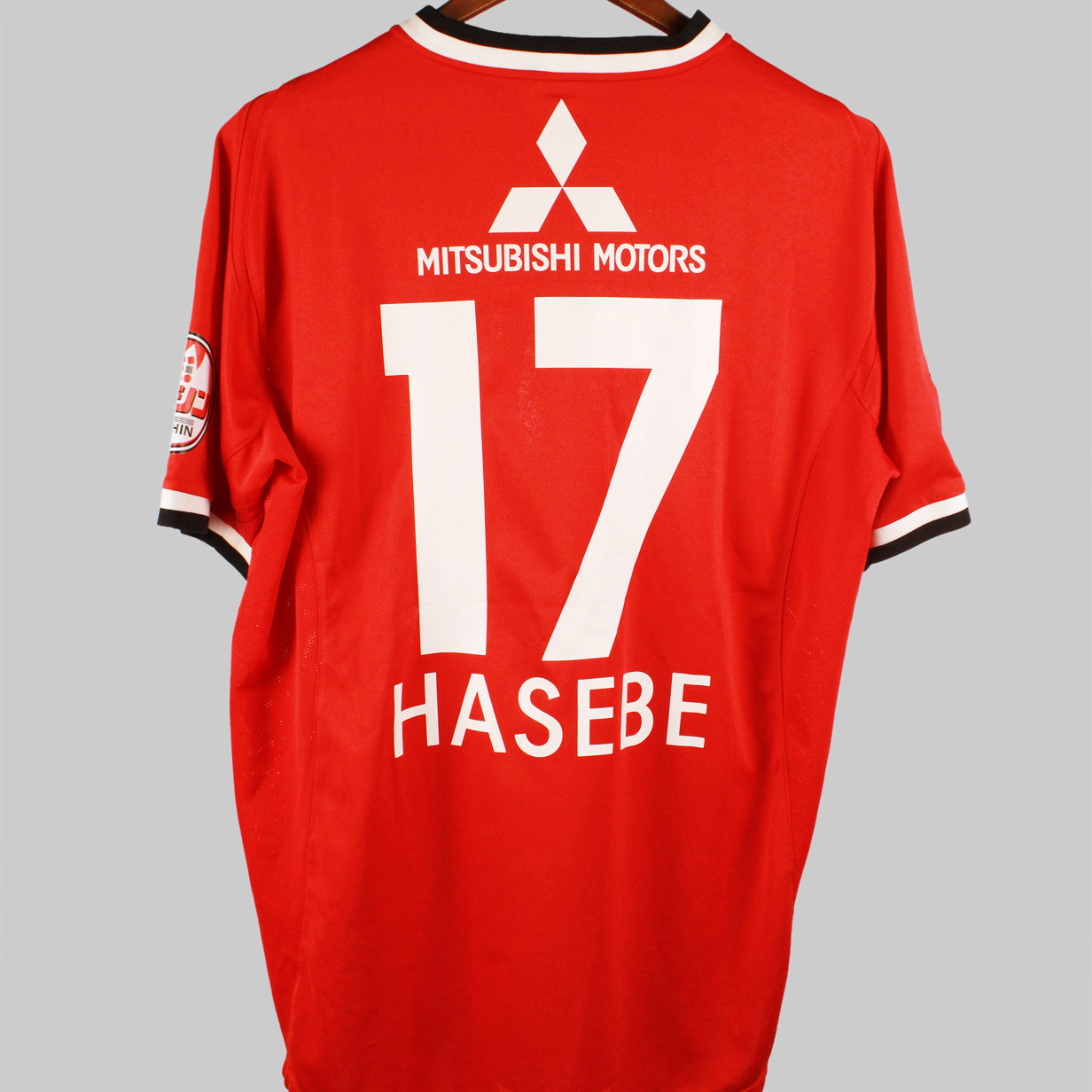 Urawa Red Diamonds 2008-09 Hasebe Home Kit (2XL)