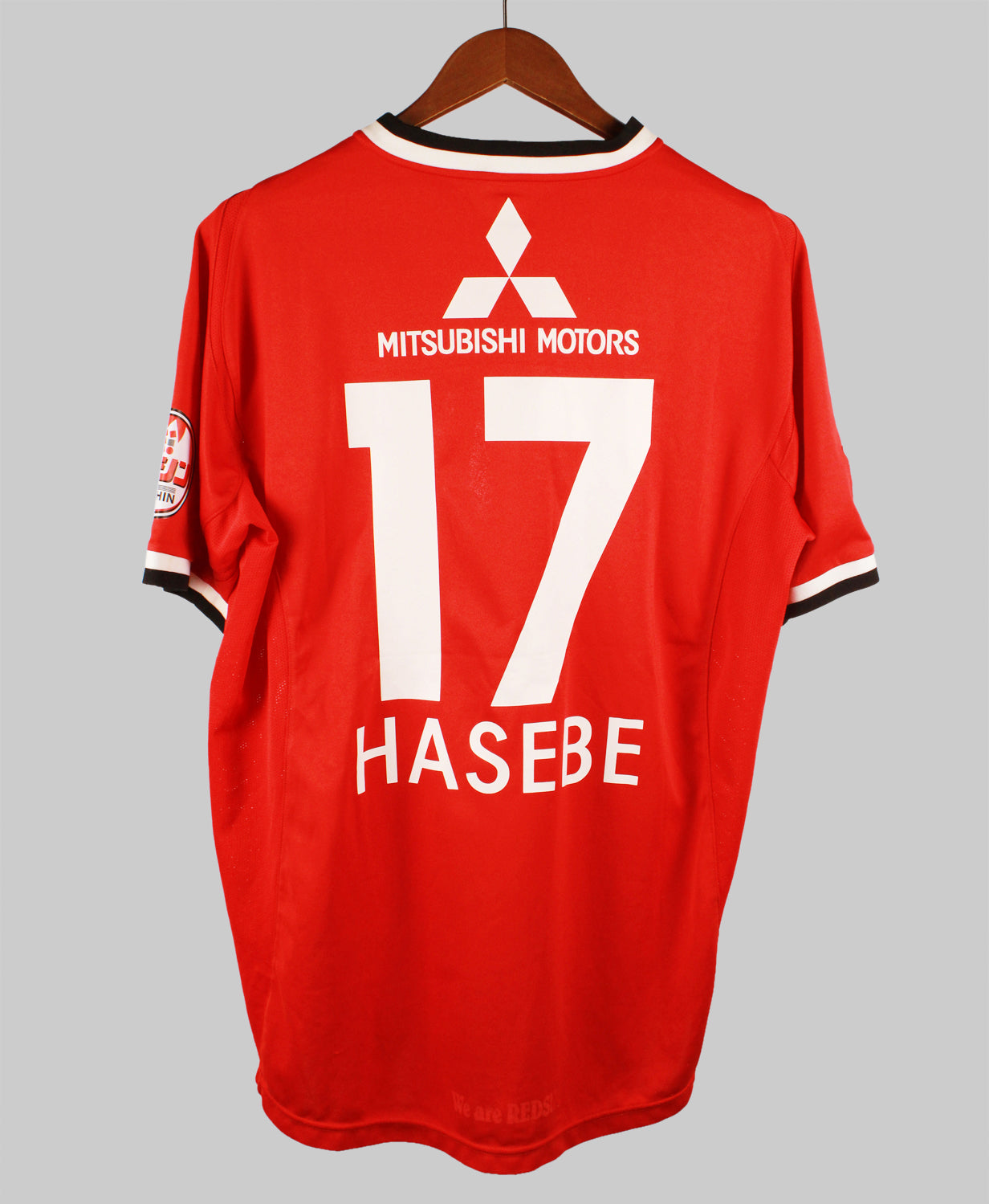 Urawa Red Diamonds 2008-09 Hasebe Home Kit (2XL)