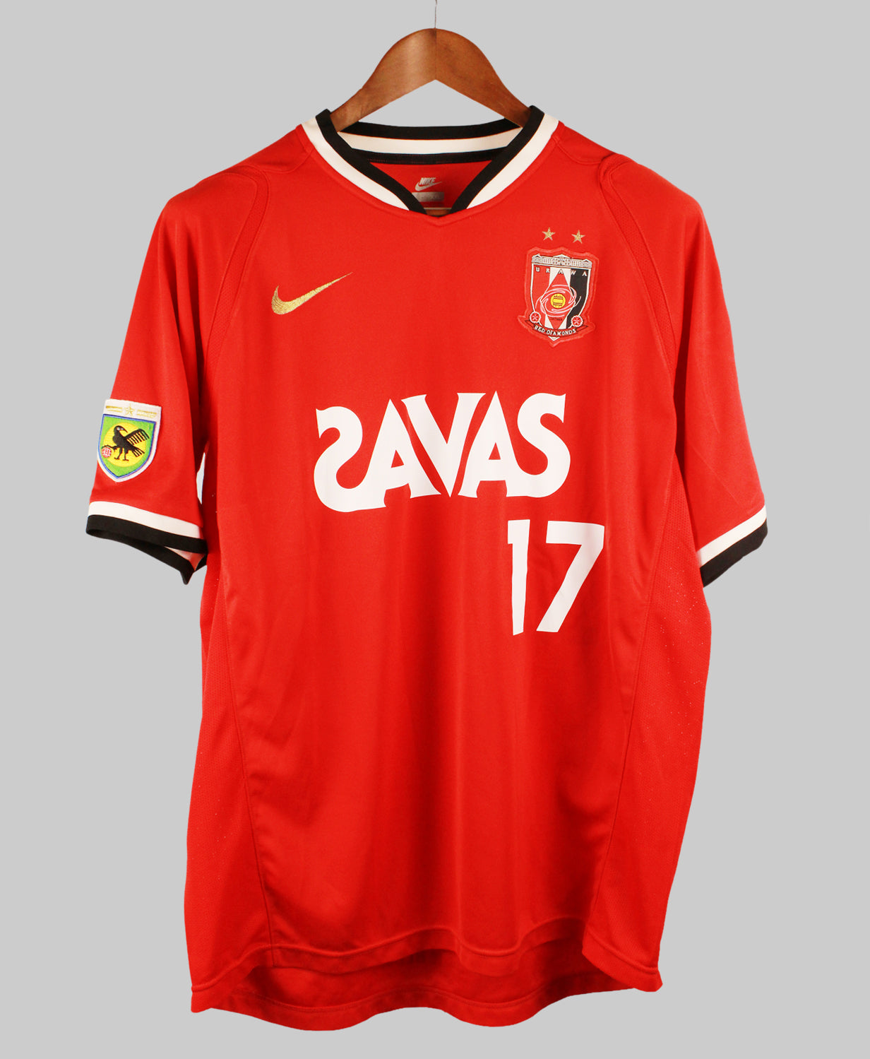 Urawa Red Diamonds 2008-09 Hasebe Home Kit (2XL)