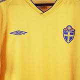 Sweden 2004 Home Kit (XL)