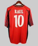 Spain 1998-99 Raul Home Kit (L)