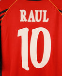 Spain 1998-99 Raul Home Kit (L)