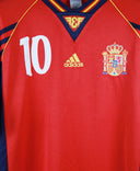 Spain 1998-99 Raul Home Kit (L)