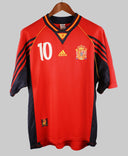 Spain 1998-99 Raul Home Kit (L)