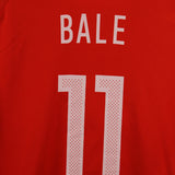 Wales 2016 Gareth Bale Home Kit (L)