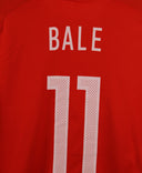 Wales 2016 Gareth Bale Home Kit (L)
