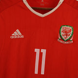 Wales 2016 Gareth Bale Home Kit (L)