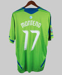 Seattle Sounders 2010-11 Montero Home Kit (XL)