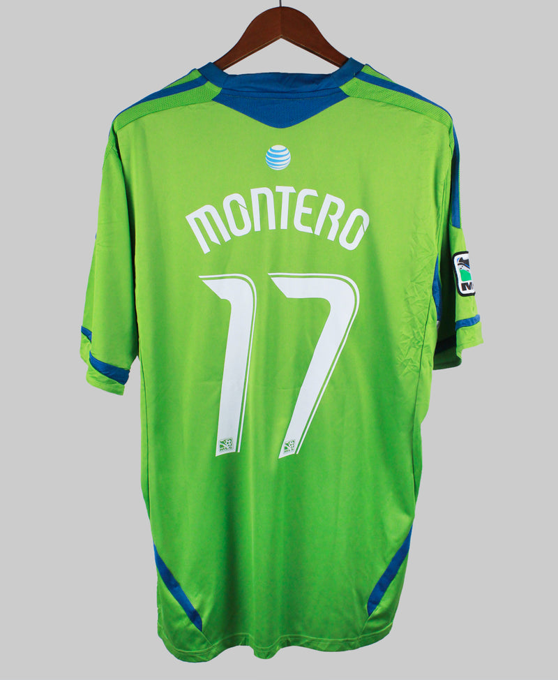 Seattle Sounders 2010-11 Montero Home Kit (XL)