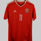 Wales 2016 Gareth Bale Home Kit (L)