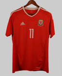 Wales 2016 Gareth Bale Home Kit (L)