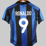 Inter Milan 2002-03 Ronaldo Home Kit (YL)