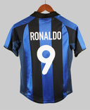 Inter Milan 2002-03 Ronaldo Home Kit (YL)