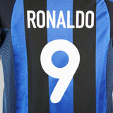 Inter Milan 2002-03 Ronaldo Home Kit (YL)