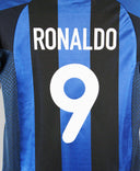 Inter Milan 2002-03 Ronaldo Home Kit (YL)