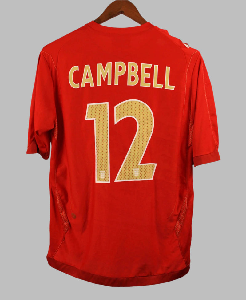 England 2006 Campbell Away Kit (L)