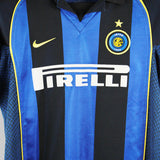 Inter Milan 2002-03 Ronaldo Home Kit (YL)